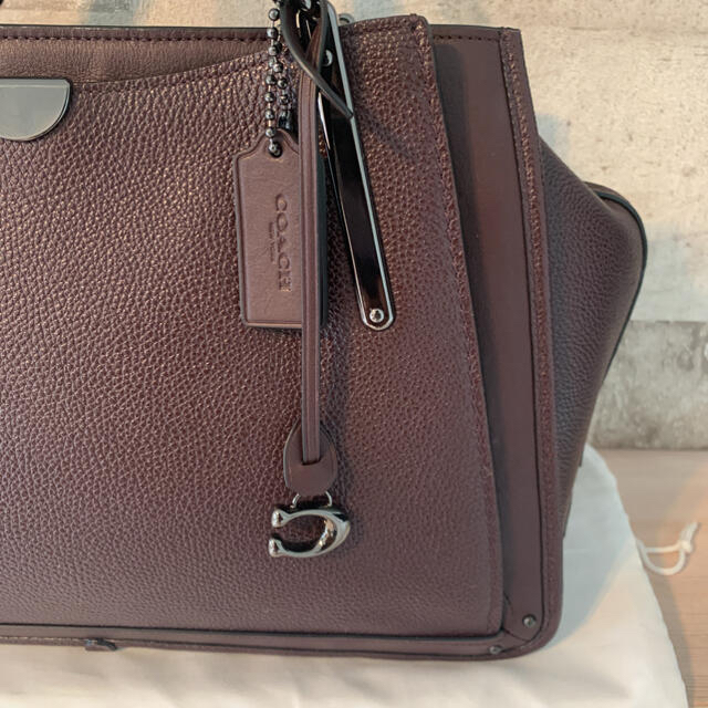 COACH(コーチ)のharumlko様ご予約   【美品・定価8.9万】　コーチ　ブティックライン　 レディースのバッグ(ハンドバッグ)の商品写真