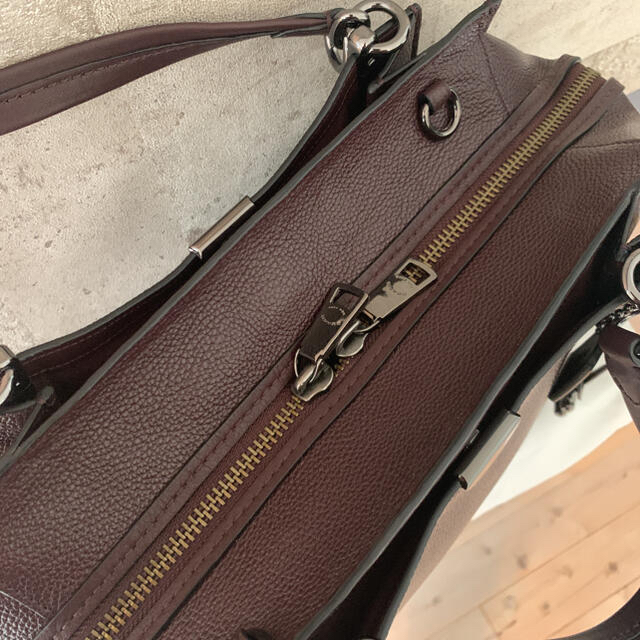 COACH(コーチ)のharumlko様ご予約   【美品・定価8.9万】　コーチ　ブティックライン　 レディースのバッグ(ハンドバッグ)の商品写真