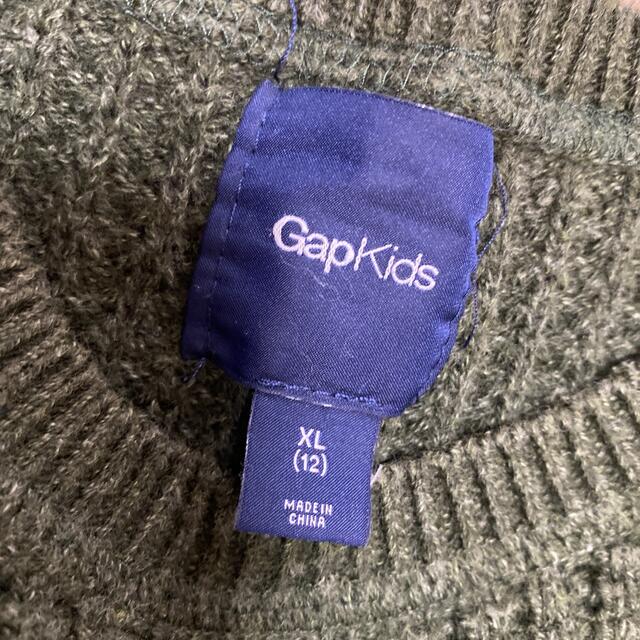 GAP Kids(ギャップキッズ)のGAPKIDS 150 キッズ/ベビー/マタニティのキッズ服男の子用(90cm~)(ニット)の商品写真