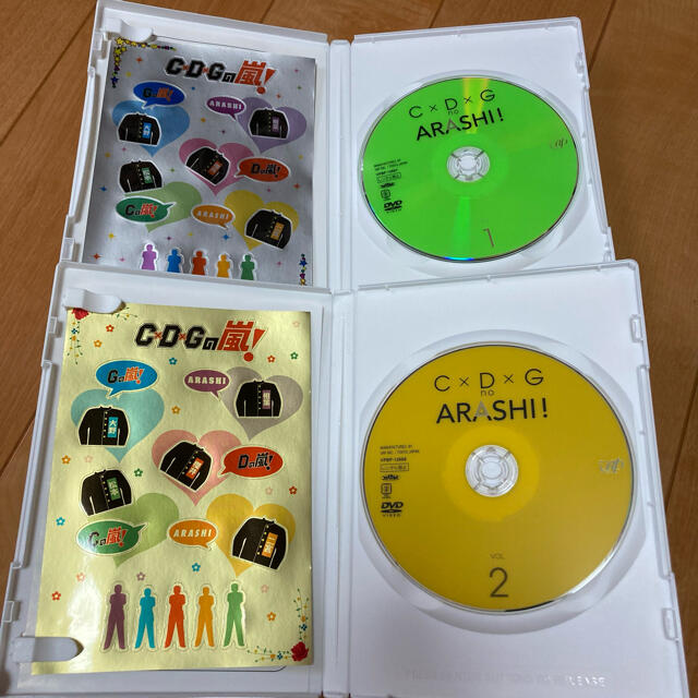 嵐(アラシ)の【値下げ中】C×D×G　no　ARASHI！DVD エンタメ/ホビーのDVD/ブルーレイ(アイドル)の商品写真
