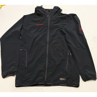 マムート(Mammut)のMAMMUT SOFtech Granite hooded Jacket 黒(マウンテンパーカー)