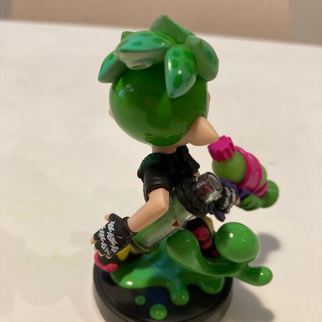 Nintendo Switch(ニンテンドースイッチ)のamiibo☆スプラトゥーン☆ネオングリーンボーイ エンタメ/ホビーのフィギュア(ゲームキャラクター)の商品写真