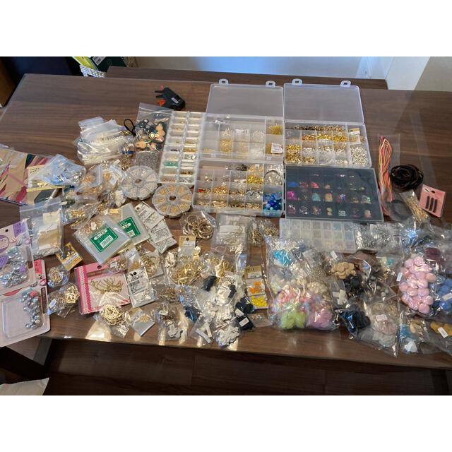 大量 ハンドメイド・手作りアクセサリー・材料セット猫 副業 minne貴和 ... 大量 ハンドメイド・手作りアクセサリー・材料セット猫 副業 minne貴和製作所