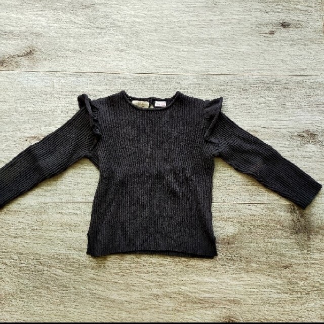 ZARA KIDS(ザラキッズ)の購入者様専用 ZARAbabyニット104cm 2枚セット キッズ/ベビー/マタニティのキッズ服女の子用(90cm~)(ニット)の商品写真