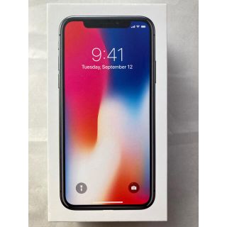 アップル(Apple)のiPhoneX 箱のみ(その他)