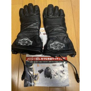 ハーレーダビッドソン(Harley Davidson)のハーレー純正　電熱グローブ　Sサイズ(装備/装具)