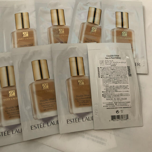 Estee Lauder(エスティローダー)の【非売品】エスティーローダー　リキッドファンデ コスメ/美容のキット/セット(サンプル/トライアルキット)の商品写真