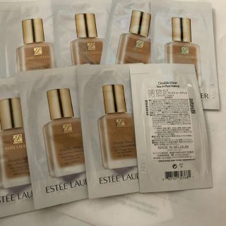 エスティローダー(Estee Lauder)の【非売品】エスティーローダー　リキッドファンデ(サンプル/トライアルキット)