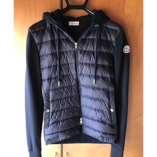 モンクレール(MONCLER)の極美品　2020/21AWモンクレールハイブリッドカーディガン(ダウンジャケット)