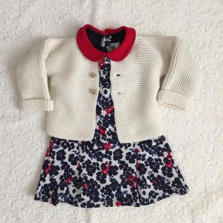 プチバトー(PETIT BATEAU)のゆいゆかママ☆様専用ページ☆プチバトー(ワンピース)