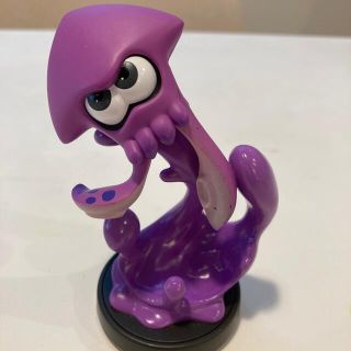 ニンテンドースイッチ(Nintendo Switch)のamiibo☆スプラトゥーン☆イカ　ネオンパープル(ゲームキャラクター)