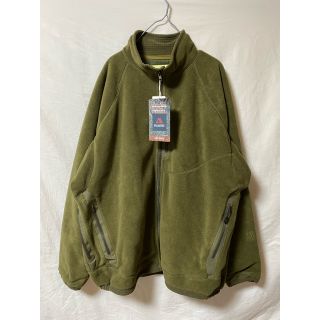 SSZ RETRO MIL FLEECE カーキ フリースジャケット