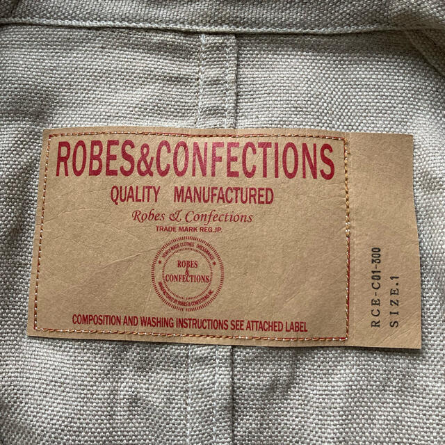 ROBES&CONFECTIONS(ローブスコンフェクションズ)のROBES&CONFECTIONS  コート レディースのジャケット/アウター(ロングコート)の商品写真