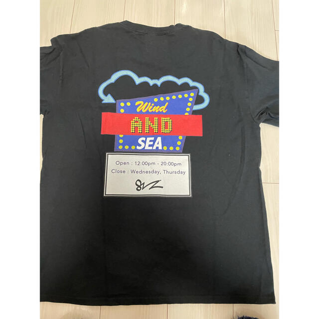 Supreme(シュプリーム)の【Lサイズ】wind and sea wds ウィンダンシー CAR WASH メンズのトップス(Tシャツ/カットソー(七分/長袖))の商品写真