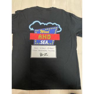 シュプリーム(Supreme)の【Lサイズ】wind and sea wds ウィンダンシー CAR WASH(Tシャツ/カットソー(七分/長袖))