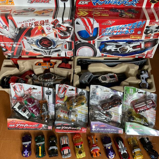 仮面ライダードライブ ドライブドライバー マッハドライバー炎