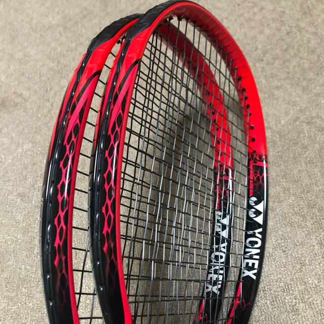 YONEX(ヨネックス)のプロストック　YONEX V CORE SV 98 2本セット スポーツ/アウトドアのテニス(ラケット)の商品写真