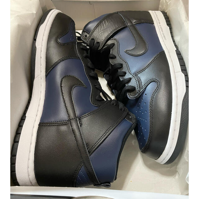 NIKE × FRAGMENT DUNK HI    日本限定靴/シューズ