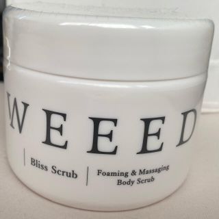 新品未使用　WEEEDスクラブ(ボディスクラブ)