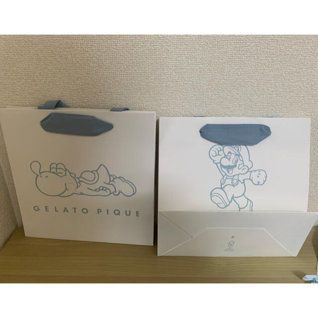 gelato pique(ジェラートピケ)のジェラートピケ ショップ袋　スーパーマリオ レディースのバッグ(ショップ袋)の商品写真