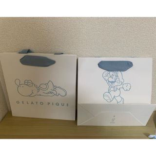 ジェラートピケ(gelato pique)のジェラートピケ ショップ袋　スーパーマリオ(ショップ袋)