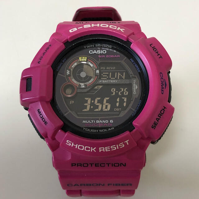 G-SHOCK(ジーショック)のG-SHOCK MUDNAN GW-9300SR-4JF メンズの時計(腕時計(デジタル))の商品写真