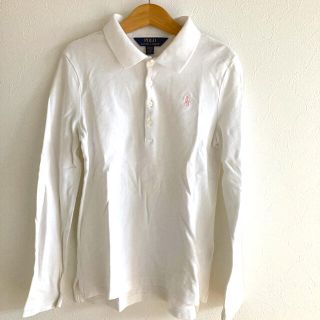 ラルフローレン(Ralph Lauren)のラルフローレン　長袖ポロ　130-140(Tシャツ/カットソー)