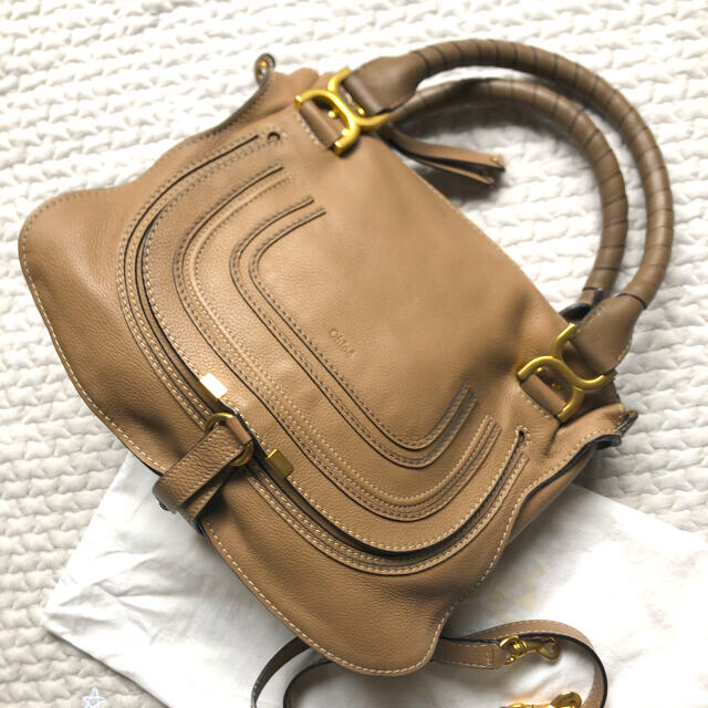 Chloe(クロエ)のクロエ　マーシー　ハンドバック　ショルダーバック レディースのバッグ(ハンドバッグ)の商品写真