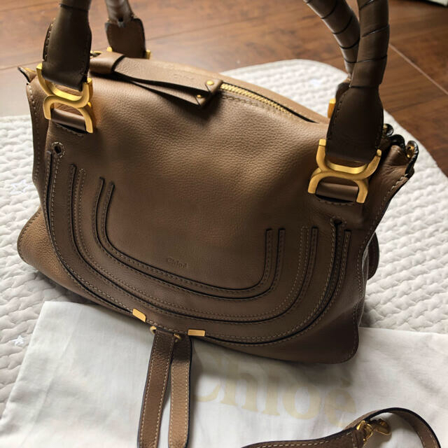 Chloe(クロエ)のクロエ　マーシー　ハンドバック　ショルダーバック レディースのバッグ(ハンドバッグ)の商品写真