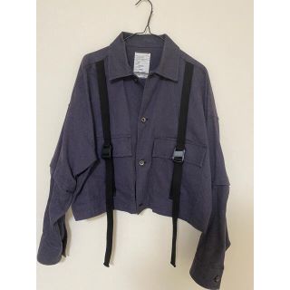 SHORT SHIRTS BLOUSON PURPLE