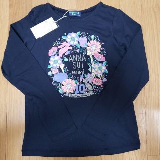 アナスイミニ(ANNA SUI mini)の新品　アナスイミニ　長袖Tシャツ　140(Tシャツ/カットソー)