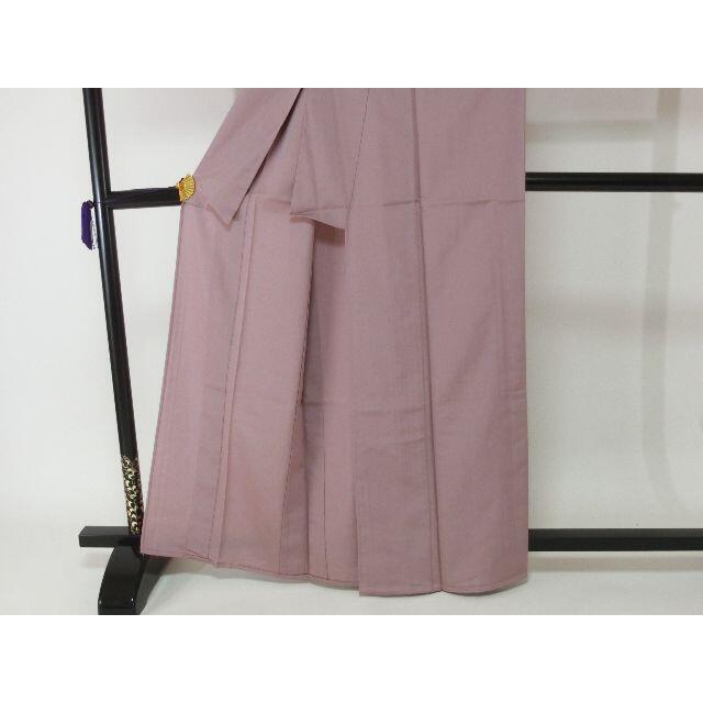 ＢＢお仕立て上がり正絹無地　単衣　薄赤紫色地 レディースの水着/浴衣(着物)の商品写真