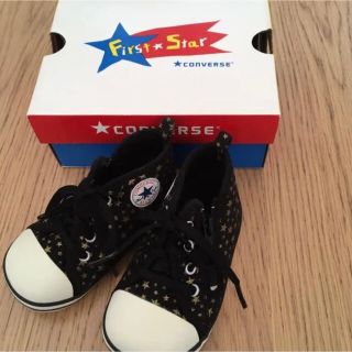 コンバース(CONVERSE)のコンバース☆ファーストスター13.5㌢(スニーカー)