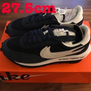 ナイキ(NIKE)のNike LDWAFFLE / SF 27.5cm ネイビー(スニーカー)