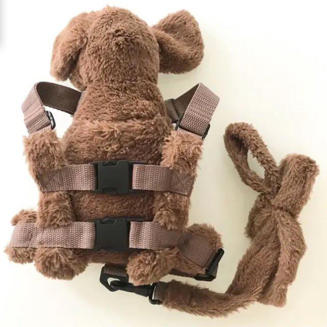 Eddie Bauer(エディーバウアー)のゴールドバグHarness Buddy Eddie Bauerアニマルハーネス キッズ/ベビー/マタニティの外出/移動用品(その他)の商品写真