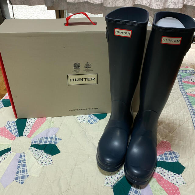 HUNTER ハンターレインブーツ WOMENS ORG TALL