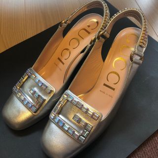 グッチ ビジュー ハイヒール/パンプス(レディース)の通販 33点 | Gucci