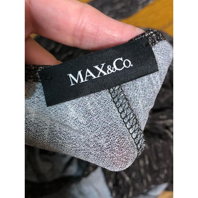 Max & Co.(マックスアンドコー)のマックスアンドコー　ワンピース　Sサイズ レディースのワンピース(ひざ丈ワンピース)の商品写真