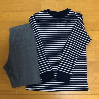 ユニクロ(UNIQLO)の男子　ユニクロ　ルームウエア2セット　(パジャマ)