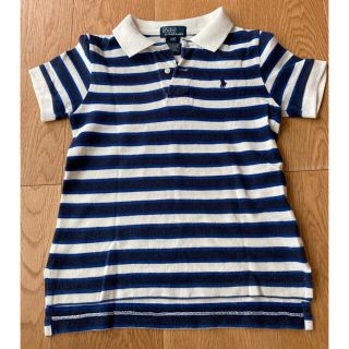 ポロラルフローレン(POLO RALPH LAUREN)のラルフローレン  紺白ボーダー(Tシャツ/カットソー)