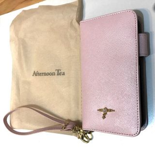 アフタヌーンティー(AfternoonTea)の新品未使用　アフタヌーンティー　iPhone 6/7/8/SE(iPhoneケース)