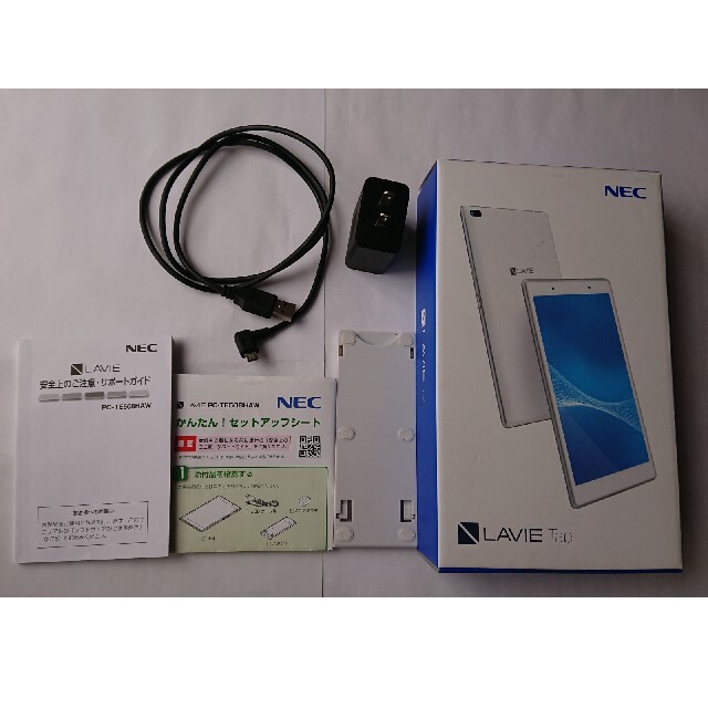 NEC(エヌイーシー)のLAVIE Tab E TE508 スマホ/家電/カメラのPC/タブレット(タブレット)の商品写真