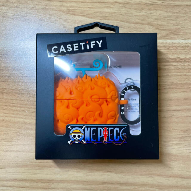 CASETiFY × One Piece Airpodspro メラメラの実 iPhoneケース