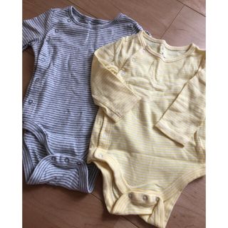 ベビーギャップ(babyGAP)のbabygap 肌着　2点セット(肌着/下着)