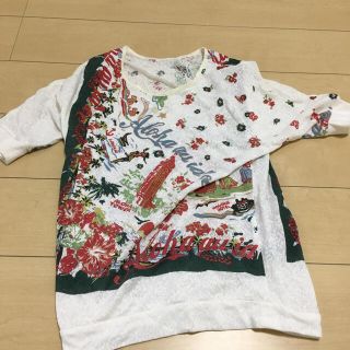 フェリシモ(FELISSIMO)のフェリシモ　半袖　シャツ(Tシャツ(半袖/袖なし))