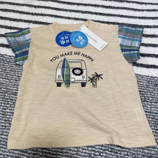 アカチャンホンポ(アカチャンホンポ)の新品　SIMPLE FREE Tシャツ(Tシャツ/カットソー)