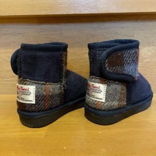 ハリスツイード(Harris Tweed)のHarris Tweed ムートンブーツ(ブーツ)