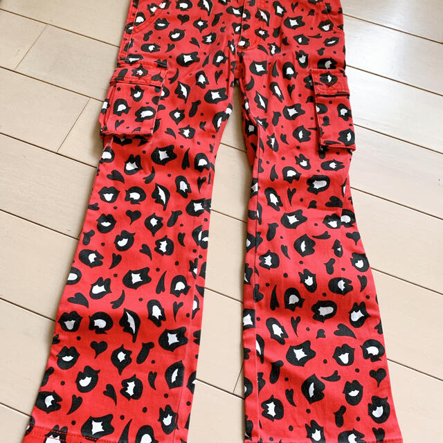 BLOCの新品 120 赤 パンツ 男女兼用 | フリマアプリ ラクマ