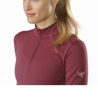 アークテリクス(ARC'TERYX)のARC'TERYX Phase AR Zip Neck LS Women's(マウンテンパーカー)