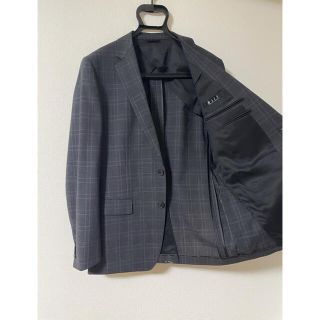 AOKI /MAJI メンズスーツ ビジネススーツA7 パンツ2本 XL | www